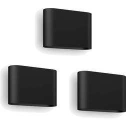 Philips Hue Ambiance Dymera Black Vægarmatur 3stk