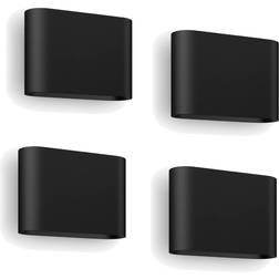 Philips Hue Dymera SE/UK/DK/NO Black Väggarmatur 4st