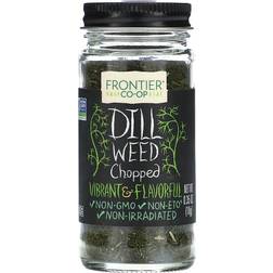 Frontier Co-op Dill Weed Chopped 10g 1pack