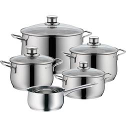 WMF Diadem Plus Cookware Set with lid 5 Parts