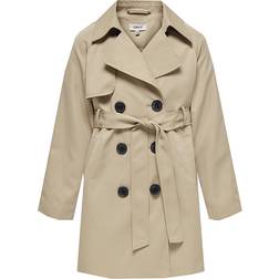 Kids Only Chloe Trench Coat - Tannin (15323249)