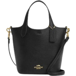 Coach Hanna Bucket Bag - Gold/Black