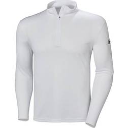 Helly Hansen Tech 1/2 Zip Base Layer - White