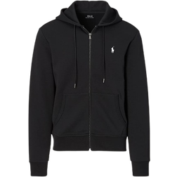 Polo Ralph Lauren Men's Double Knit Full Zip Hoodie - Black