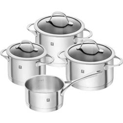 Zwilling Essence Cookware Set with lid 4 Parts