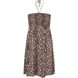 Accessorize Leopard Mini Dress - Multi