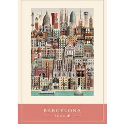 Martin Schwartz Barcelona 1000 Pieces