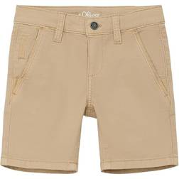 s.Oliver Bermuda Shorts - Camel