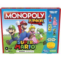 Hasbro Monopoly Junior Super Mario Edition