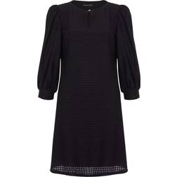 Phase Eight Dannie Textured Tunic Dress - Navy