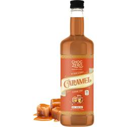 Choczero Sugar Free Caramel Coffee Syrup 75cl 1pack