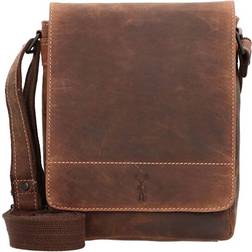 Jack Kinsky Baltimore 3 Shoulder Bag - Cognac