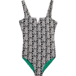 White Stuff Gabrielle Control Swimsuit - Black