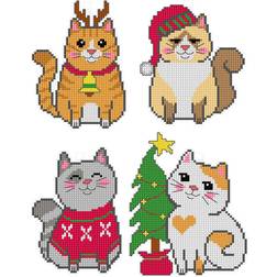 Canvas Cats Multicolor