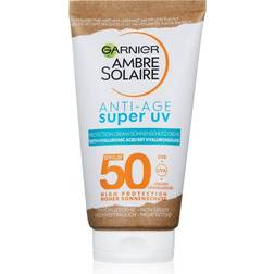 Garnier Ambre Solaire Anti-age Super UV Face Protection Cream SPF50 50ml