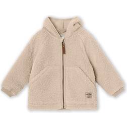 Mini A Ture Matliff Teddyfleece Jacket - Sesame