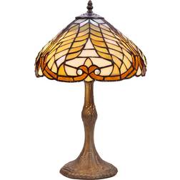 Viro Dalí Amber Table Lamp 50cm