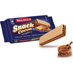 Balocco Snack Wafers Cocoa 45g 30pack