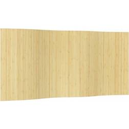 vidaXL Bamboo Light Natural Rumdeler 400x165cm