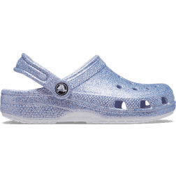 Crocs Kid's Classic Glitter Clog - Frosted Glitter