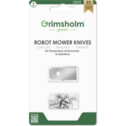 Grimsholm 9-Pack Robotgräsklipparknivar för Husqvarna Automower & Gardena