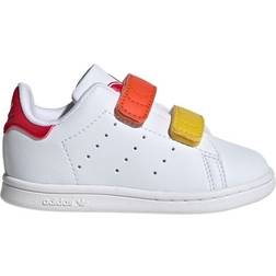 Adidas Infant Stan Smith Comfort Closure - Cloud White/Better Scarlet/Cloud White