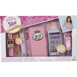 JAKKS Pacific Disney Princess Style Collection Role Play Set with Toy Smartphone & Watch