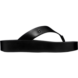 Tory Burch Platform Flip-Flop - Black