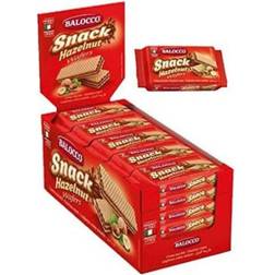 Balocco Snack Wafers Hazelnut 45g 30pack