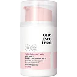 One.two.free! AHA + PHA Clarifying Facial Mask 50ml