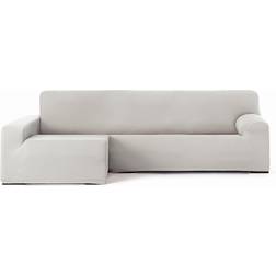 Eysa Para Chaise Longue Brazo Largo 170 x 110 x 310 cm Funda de Sofá Suelta Blanco