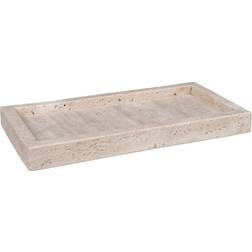 House Nordic Travertine Serveringsbricka