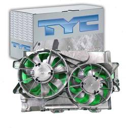 TYC 623960 Dual Radiator & Fan Assembly