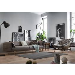 JV Furniture Exclusive Multicolored Sofa 260cm 2pcs 4 Seater