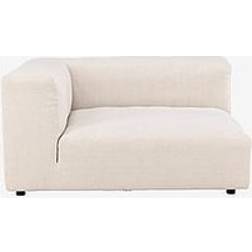 Venture Home Mavi Corner Beige Soffa 135cm 1-sits
