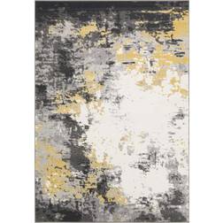 Artistic Weavers Cantrell Modern ‎Cantrell1011-5376 Gray, Gold, White, Black 63x91"