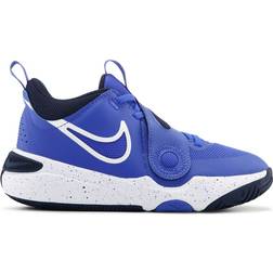 Nike Team Hustle D 11 GSV - Hyper Royal/Obsidian/White/White