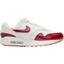 Nike Air Max 1 LX W - Sail/Gum Light Brown/Team Red