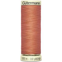 Gutermann Sew All Thread 377 Orange 100m