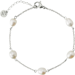 Edblad Perla Bracelet - Silver/Pearls