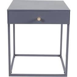 Venture Home Bakal Light Grey Table de chevet 41x43cm