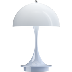 Louis Poulsen Panthella Portable Opal Pale Blue Bordslampa 23cm