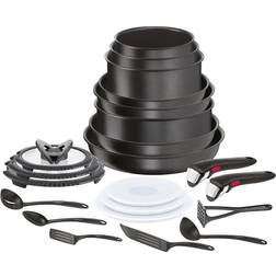 Tefal Daily Chef Cookware Set with lid 22 Parts