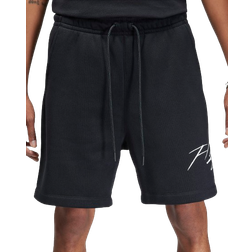 Nike Men's Jordan Brooklyn Fleece Shorts - Black/White