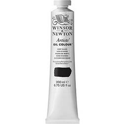 Winsor & Newton Artists Oil Colour Ivory Black 200ml