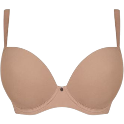 Curvy Kate Smoothie T-shirt Plunge Bra - Latte Beige