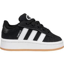 adidas Campus 00s Comfort Closure Elastic Lace Infant - Core Black/White/Gum