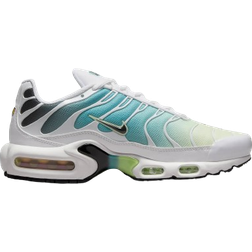 Nike Air Max Plus W - White/Dusty Cactus/Barely Volt/Black