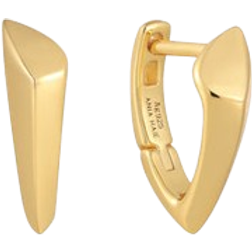 Ania Haie Arrow Huggie Hoop Earrings - Gold