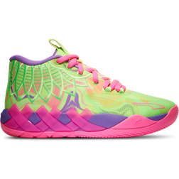 Puma Junior X LaMelo Ball MB.01 Inverse Toxic - Purple Glimmer/Knockout Pink/Green Gecko